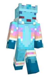 Front of Cubedddd's skin