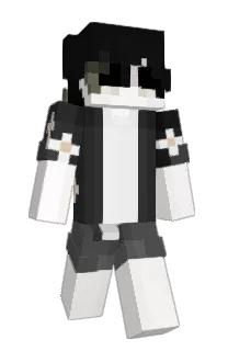 Front of Deadishh's skin
