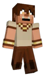 Classic Minecraft skin