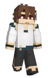 masala and hint of red Minecraft skin — Slim model — first worn by Honey_Sheep