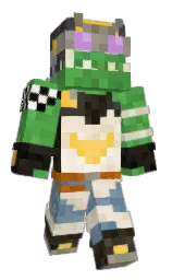 Roup5905's Minecraft skin wearing the Founder's cape