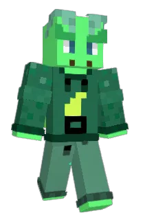 Front of Jelstrime's skin