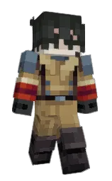Slim Minecraft skin