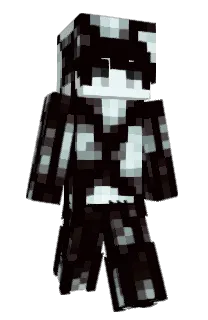 Front of rottingresidue's skin