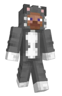 Front of Chimaal's skin