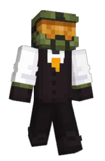 Front of Aarods's skin