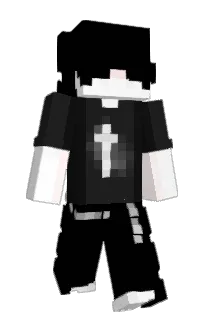 Front of Minecraft skin