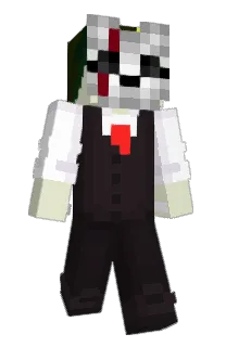 Front of Minecraft skin