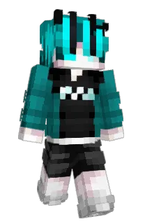 Front of Alveinz's skin
