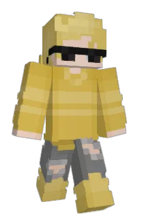 Front of ItsMeRaven's skin