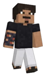 shark and athens gray Minecraft skin — Classic model