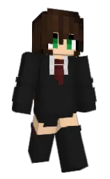 Slim Minecraft skin