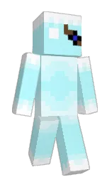 Slim Minecraft skin
