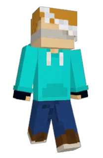 Front of Minecraft skin
