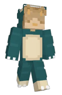 Front of Gapkert's skin
