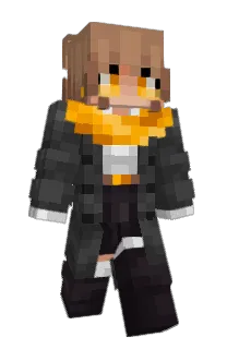 Front of MadamVania's skin
