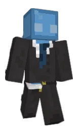 Slim Minecraft skin