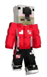 Slim Minecraft skin