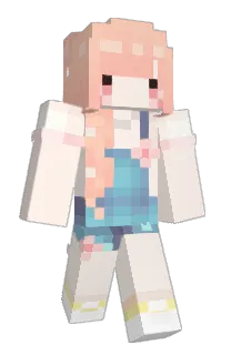 Front of EdisonFan's skin