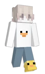 Slim Minecraft skin