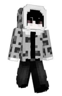 Front of indw's skin