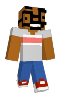 Front of Travis3600's skin