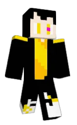 Classic Minecraft skin