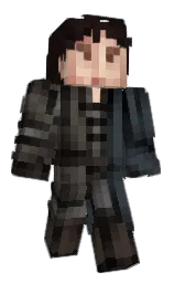 outer space and shark Minecraft skin — Classic model — first worn by Aubade