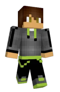 Lightening1127's Minecraft skin