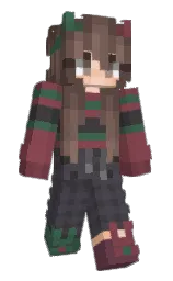 Minecraft skin — Slim model