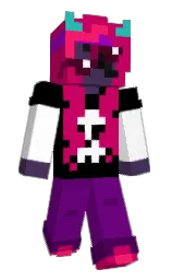 Minecraft skin — Slim model
