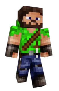 Front of TROJANEK's skin