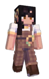 Slim Minecraft skin