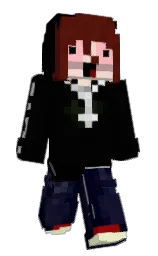Slim Minecraft skin