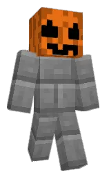 black and tango Minecraft skin — Classic model