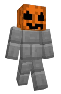 Front of Minecraft skin