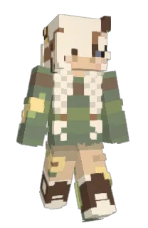 Front of StarTomcat's skin