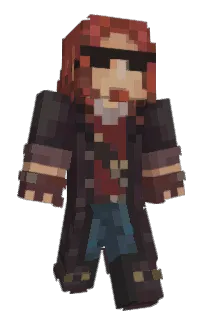 Front of Boneified's skin