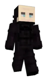 Slim Minecraft skin