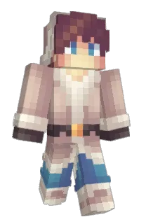 Front of Minecraft skin