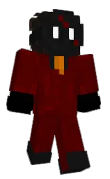 rosewood and zeus Minecraft skin — Classic model