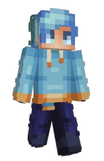 Front of KababzPlayz's skin