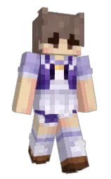 Slim Minecraft skin