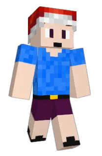 Front of Aojf's skin