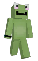 __mandu's Minecraft skin wearing the Migrator cape
