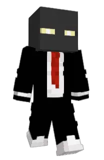 Front of TechBump's skin