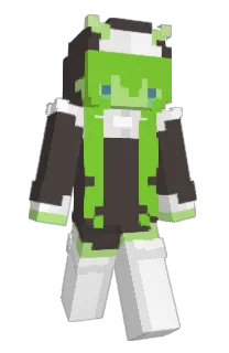 Front of spirilee's skin