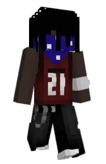Front of itssvd's skin