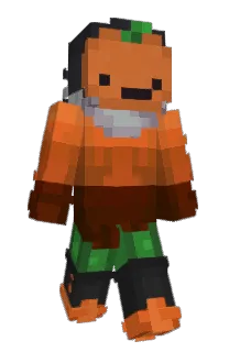 Front of Homurad's skin