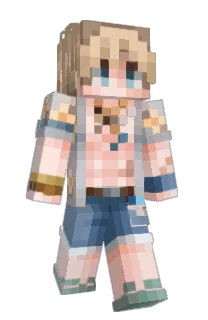Front of Minecraft skin